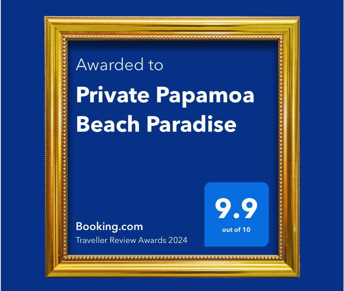 Private Papamoa Beach Paradise Buitenkant foto
